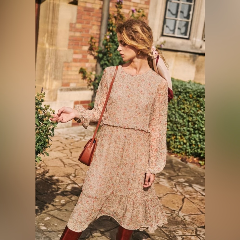 Sezane Ares Dress 36